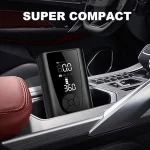 Tobys AC-P5 Tire Inflator Portable Air Compressor Upgrade 8000mAh Electric Air Pump for Car 150-PSI - Image 7