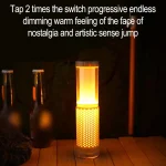 Toby?s CPL-T33 Multifunctional Camping Light?Rechargeable Lantern with Warm and White LED Compact Outdoor Flashlight for Hiking Emergency Use Tent Light USB Charging - Image 5