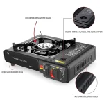 Toby's Outdoor Camping Stove with Auto Ignition Backpacking Stove - Image 7