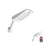 Waterproof 900LM Solar 48 LED Motion Sensor Wall Light Outdoor Garden Street Lamp