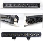 Laser TBS TGM 90W 21 Inch 6D Projector Lens LED Bull Bar Light Front Grille Driving Lamp with on/Off Wiring Harness Compatible with Offroad SUV ATV Truck Pickup Boat Jeep Wrangler JK - Image 4