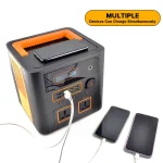 Toby's TBS 150A Power Station Wireless Charger 150000mAh Portable Power Station With Inverter And 555W Output Frequency - Image 6