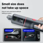 Tobys VC-02 3500PA Handheld Car Vacuum Cleaner Mini Portable Car Auto Home Duster Remover - Image 5