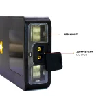 Toby's X20 (T66 Pro) Jump Starter With Compressor For Cars 16000mAh And 59.2WH Power Bank For Electronic Devices - Image 9