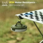 Tobys CPL-T26 Mini  Outdoor Camping Lantern 10 meters Long Sting with 8 Lighting Modes - Image 8