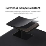 Toby's Car Trunk Organizer Foldable Waterproof Multi-Compartment Car Storage Organizer with Foldable Cover Reflective Strip - Image 7