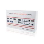 2000W Power Inverter DC 12V to AC 220V Auto Voltage Converter - Image 2