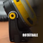 Toby?s CPL-T32 Rechargeable LED Light with Magnetic Base Adjustable Brightness SOS Mode-Ideal for Camping Emergency Garage and Outdoor Use - Image 6