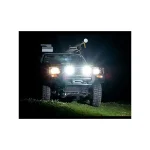Toby's LED Spot Light, one piece 7 inches 51W Black Flood Beam LED Work Light Bar for Jeep, Truck, Car ATV SUV 4X4 Truck Driving Lamp - Image 6