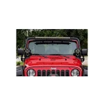 Toby's LED Spot Light, one piece 7 inches 51W Black Flood Beam LED Work Light Bar for Jeep, Truck, Car ATV SUV 4X4 Truck Driving Lamp - Image 4