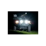 Toby's LED Spot Light, one piece 7 inches 51W Red Flood Beam LED Work Light Bar for Jeep, Truck, Car ATV SUV 4X4 Truck Driving Lamp - Image 7