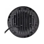 Jeep 7 inch LED Headlight Halo Angel Eyes, JP 7 WY, Round Hi/Lo Beam Headlight Yellow Signal - Image 6