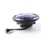 7 inches 75W JP Headlights Black, LED Headlight Jeep Wrangler, LED headlights with IP67 Waterproof Rating, and Die-Cast Aluminum Housing Material, JK 07-16 - Image 4