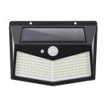 Tobys Solar Wall Lamps 212 LED Solar Waterproof Power PIR Motion Sensor Wall Light Garden Outdoor Lamp