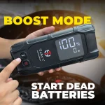 Toby's X18 Jump Starter with Compressor for Cars 16000mAh and 59.2WH Best Power Bank for Electronic Devices - Image 6