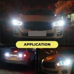 Tobys Super Bright Low Power 1156 44SMD LED Bulbs with 3030 Chip replacement for Back Up Reverse Brake Lights (White) - Image 6