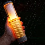 Toby?s CPL-T33 Multifunctional Camping Light?Rechargeable Lantern with Warm and White LED Compact Outdoor Flashlight for Hiking Emergency Use Tent Light USB Charging - Image 7