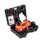 Jack 4 In 1 With LED Electric Hydraulic Car Jack 5 Ton, Built-in Tire Inflatable Pump - Image 6