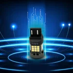 Tobys Super Bright Power T20 7443 36SMD LED Bulbs with 2835 Chip replacement for Back Up Reverse Brake Lights (White) - Image 8