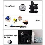 High Pressure 80W Car Electric Washer, Portable Car Washer With Dual Pump, Compact, Versatile, Robust - Image 7