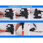 High Pressure 80W Car Electric Washer, Portable Car Washer With Dual Pump, Compact, Versatile, Robust - Image 8