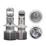 Tobys New TL3 H7 Led Headlight Bulbs with Mini Projector Lens High/Low beam DC12V 6500K white light - Image 2