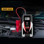 Toby's X6 Jump Starter with Compressor for Cars 6000mAh and 22.2WH Power Bank for Electronic Devices - Image 6