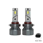 Canbus Ultra White Vision 9005 Car LED Headlight 60W/Bulb Power, 6000Lm/Bulb Luminous Flux with IP67 Waterproof Rating