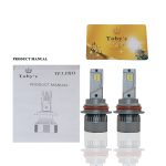 TF3-PRO 9007 LED Headlight Bulbs 110W, 6500K, ZES Technology, Conversion KIT - Image 4