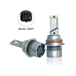 45W/Bulb Xtreme Ultinon Light 9007 Car LED Headlight, Aluminum Housing Material with Waterproof IP67 Resistance
