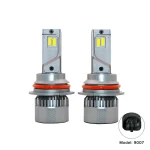 9007 Car LED Headlight 60W/Bulb Canbus Ultra White Vision