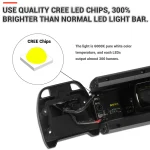 120W 32 Inch 6D Projector Lens LED Light Bar Universal Fitment - Image 4