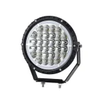 2 Pieces 9-inches 96W LED Work Light Combo Light Floodlight Spotlight With DRL, Aluminum Die-Cast Housing Material with 7200Lm Lumens
