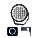 2 Pieces 9-inches 96W LED Work Light Combo Light Floodlight Spotlight With DRL, Aluminum Die-Cast Housing Material with 7200Lm Lumens - Image 3