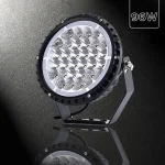 2 Pieces 9-inches 96W LED Work Light Combo Light Floodlight Spotlight With DRL, Aluminum Die-Cast Housing Material with 7200Lm Lumens - Image 2