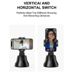 360? Face Tracking Swivel & Pan Rotating Motion Track Smartphone Mount - Image 2