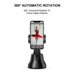 360? Face Tracking Swivel & Pan Rotating Motion Track Smartphone Mount - Image 3