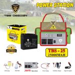 Toby's TBS 25A Battery 25000mAh Power Rechargeable Battery With 220V Power Inverter Best For Camping - Image 5