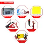 Toby's TBS 25A Battery 25000mAh Power Rechargeable Battery With 220V Power Inverter Best For Camping - Image 4