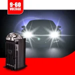 Tobys Lens Pro-006 3 Inch Bi LED Projector 80watts/pair power with 6000k Color Temperature Car Headlight - Image 3