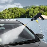 Toby's Cordless Strong DC12V Handheld Wet And Dry Portable Car Wash Vacuum Cleaner With Tire Inflator - Image 2