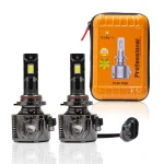 Tobys P150 PRO 9005 2 Pieces Car LED Headlight Original 150W/piece Power 15000/piece Lumens With Color Temperature 6500K