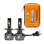 Tobys P150 PRO H4 2 Pieces Car LED Headlight Original 150W/piece Power 15000/piece Lumens With Color Temperature 6500K
