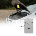 Tobys CRL N12 Multi-Functional Car Repair Light 12V and 24V Dual Voltage Operating Light With Magnetic Base and Back - Image 2