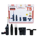 Toby's Cordless Strong DC12V Handheld Wet And Dry Portable Car Wash Vacuum Cleaner With Tire Inflator