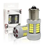 Tobys Super Bright Low Power 1156 40SMD LED Bulbs with 3030 Chip replacement for Back Up Reverse Brake Lights (White)