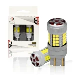 Tobys Super Bright Low Power 7443 40SMD LED Bulbs with 3030 Chip replacement for Back Up Reverse Brake Lights (White)