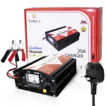 Toby's New 20Ampere Intelligent Battery Charger Full Automatic Auto Cut Off Charger - 20A Charger
