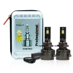 Tobys P100 PRO 9012 2 Pieces Car LED Headlight Original 100W/piece Power 10000/piece Lumens With Color Temperature 6500K