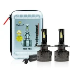Tobys P100 PRO H4 2 Pieces Car LED Headlight Original 100W/piece Power 10000/piece Lumens With Color Temperature 6500K